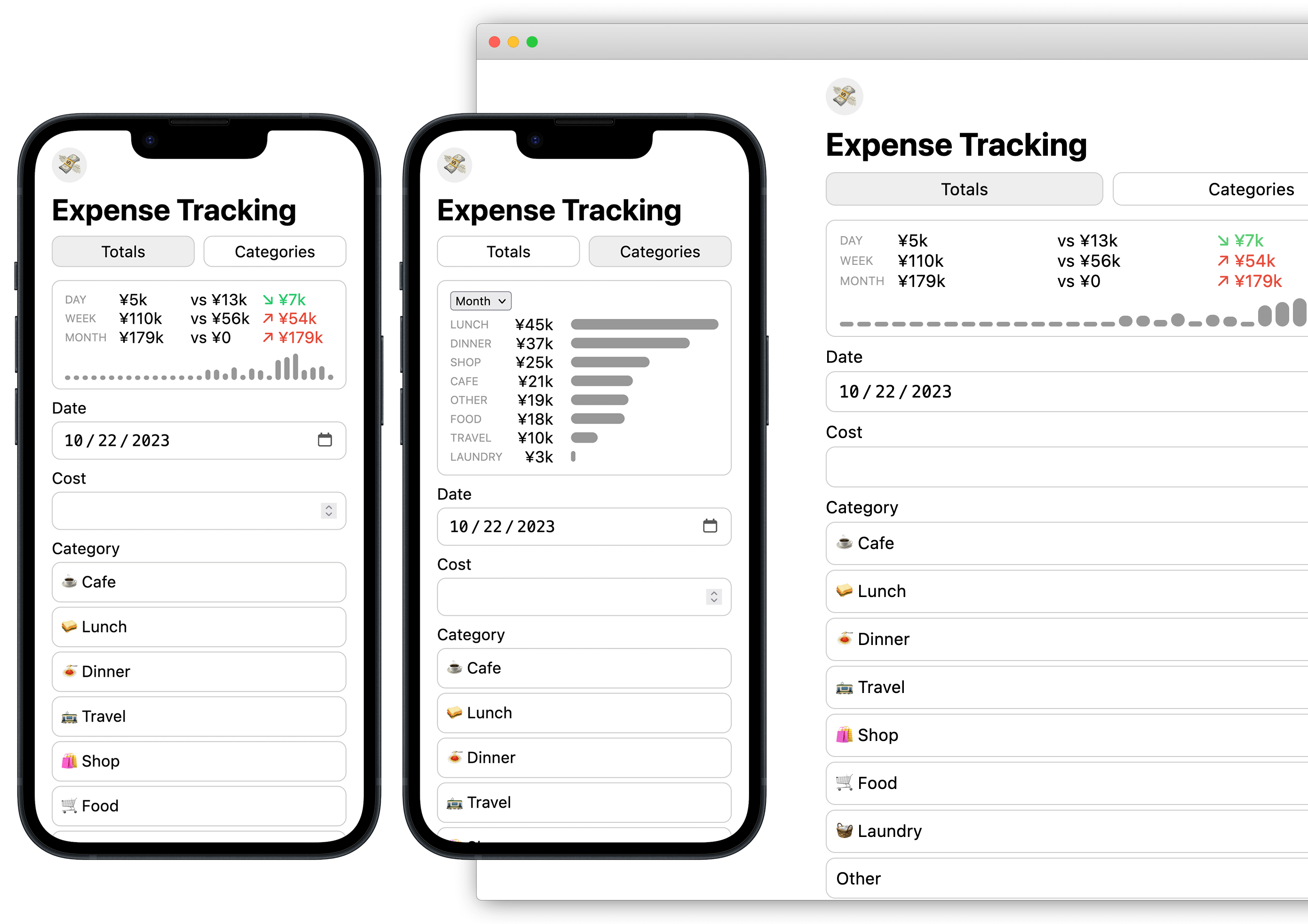 For a long time I’ve struggled to find a simple and good expense tracker. I’ve tried several different apps, most recently Wallet and before that,